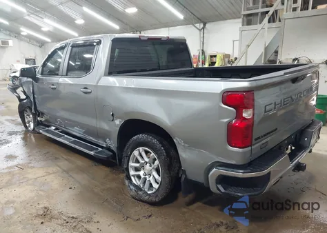 2024 Chevrolet Silverado 1500 4Wd Short Bed Lt из США, поврежденный, VIN 1GCUDDED3RZ112731